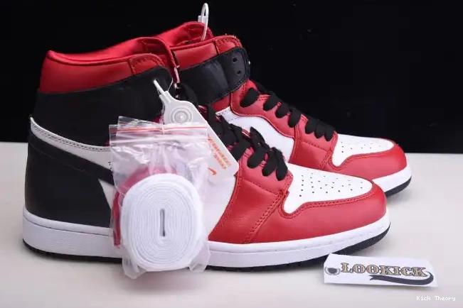 Kick Theory WMNS 1 Air Satin CD0461-601 High Jordan OG Snake 0502